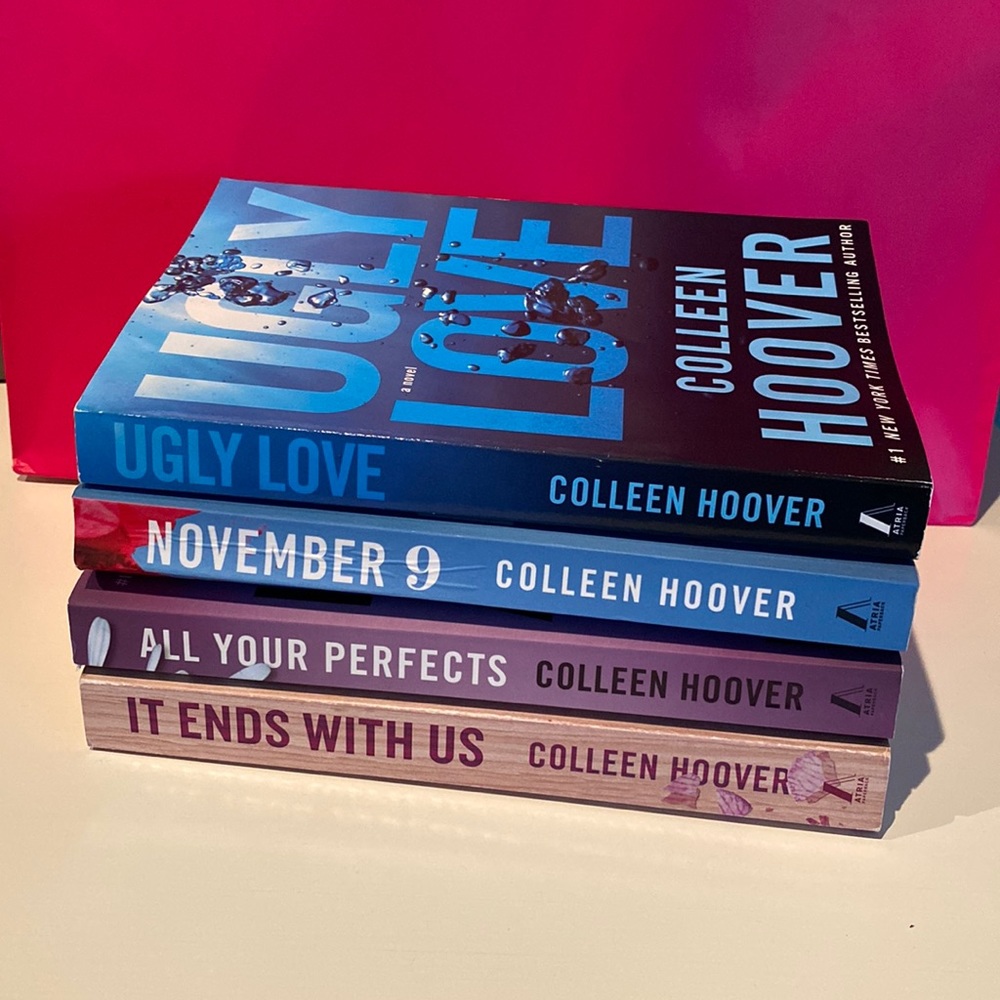 Colleen Hoover Book Collection